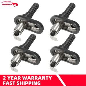 P-7R 자동차 엔진 트럭 보트 라이트 후드 도어 알람 보닛 범용 조절 스위치 12 핀 플라스틱 및 금속