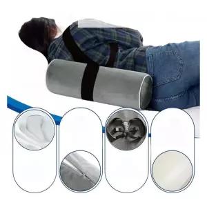 성인 뒤척임 보호 코골이 방지 고정 MED 옆잠 척추 교정 베개 자세