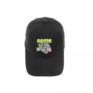 워시드 코튼 퍼피 볼캡 A6941 006