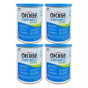 하이뮨 산양초유 단백질 면역케어 304g 4통 HIS (30433986)