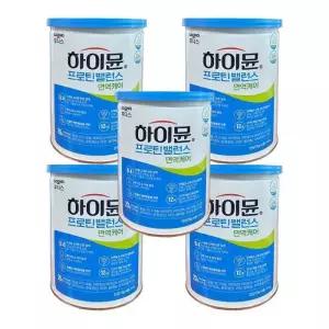 하이뮨 산양초유 단백질 면역케어 304g 5통 HIS (30434011)