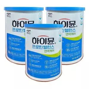 하이뮨 산양초유 단백질 면역케어 304g 3통 HIS (30433957)