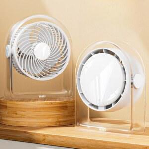 탁상용 무소음 선풍기 여름 책상 캠핑 사무실 야외