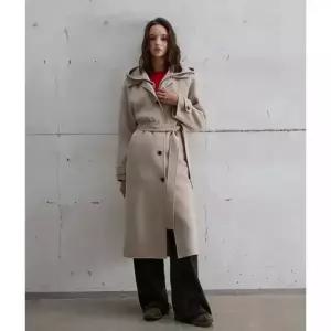 에고이스트전략후드 탈부착 핸드메이드 롱 코트ER4TC002 960322