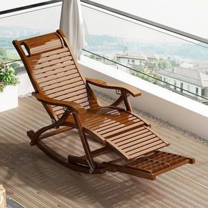 엔틱 사계절 흔들의자 안락 소파 암체어 대나무 접이식