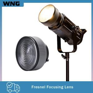 프레넬 렌즈 포커싱 어댑터 Bowens-fit Mount LED COB 스튜디오 라이트  액세서리 용 15도 ~ 55도