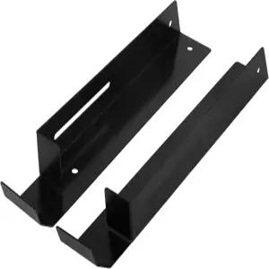 바닥 잭 스탠드 랙 밀폐형 레이스 트레일러용 지뢰 마운트 정리함 트럭 유압 트롤리 홀더 트레일러에 쉽게