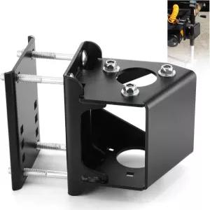 시메야오 텅 잭 스탠드 브래킷 볼트온 재배치 세트 3볼트 및 A-프레임 스타일 헤비 듀티 트레일러 장착