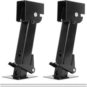 TeukRiga 텔레스코핑 트레일러 스태빌라이저 잭 2개 11.8 -17.7 접이식 스탠드 각각 최대 1000파운드 지원