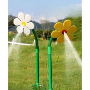 급수 스프링클러 샤워 해바라기 튜브 꽃 정원스프레이 물주기 잔디관리 자동스윙 물뿌리개