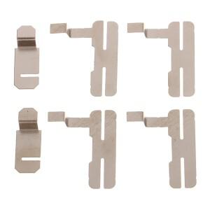 1세트 18650 5S1P 니켈 두께 0.15MM 스폿 용접 커넥터 전기 드릴용 니켈 시트 무선 도금 강판