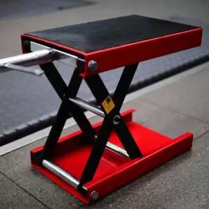 이동식 리프트 셀프 개조 오토바이 탈착기 자키 보수 받침대