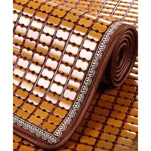 편백나무돗자리 마작매트 상쾌한 등나무 숄더 시원한 대나무 접이식 가정용 와이드 마작자리