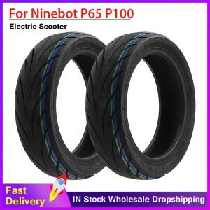 10.5x2.50 CST 튜브리스 타이어 진공 전기 스쿠터 부품 Ninebot P65 P100 킥 휠 교체 액세서리