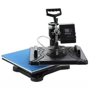 열전사 프레스기 티셔츠 열프레스 의류 프린팅 전사 머신 고온 고압