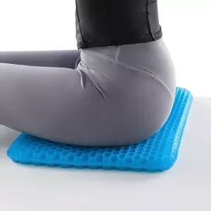 실리콘 아이스 벌집 쿨방석 (커버포함)