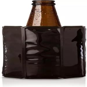 바쿠 빈 맥주 쿨러 슬리브 - 블랙 플렉시블 병 냉각기 액티브 쿨링 재사용 가능 아이스 표준 맥주병에 적합