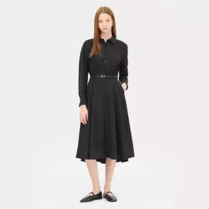 매장정품 SISLEY 시슬리 원더랜드 셔츠형 원피스 SAOP36461 1188345