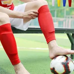 축구 종아리 보호대 압박 축구용 달리기용 스포츠 종아리 보호대 등산용 정강이 양말 풋살