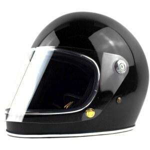 TTD 클래식 풀페이스 바이크 스쿠터 하이바 헬멧 데이비슨 파 할리 엔코 빈티지 레트로