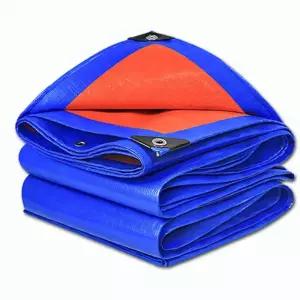 PVC타포린 방수 천막 차양 천막지 그늘막 6x8m 자외선차단 바람막이 화물차