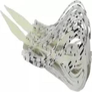 스피너베이트용 실리콘 지그 스커트 교체 낚시 베이스 미끼 액세서리 퀵 체인지 오징어