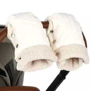 유모차장갑 손 유모차핸드머프 겨울 털 핸드머프 방한손잡이 워머