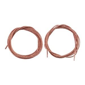 8 가닥/12 가닥 1m 2m 스피커 리드 와이어 서브우퍼 우퍼 수리 8~10인치 땋은 구리