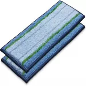 iRobot 정품 교체 부품 - 브라바 제트 m 시리즈 세척 가능한 습식 모핑 패드 (2팩)