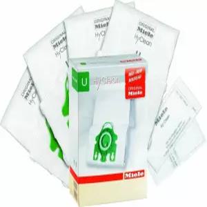 밀레 에어클린 3D 효율 먼지 봉투 타입 U 4개의 및 2개의 필터