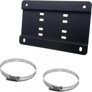 3인치 그릴 보호 스테인리스 스틸 번호판 브래킷 - 대형 트럭에 적합