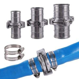 1 5 2 호스 커넥터 벨트 링 농업 스냅 관개 원예 빠른 도킹 피팅 클램프 파이프 커플