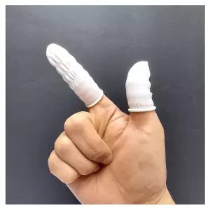 손가락 고무장갑 100p