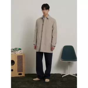 [국내매장판] 빈폴 26SS [BC6230C02A] 싱글 맥코트 - 베이지 228528