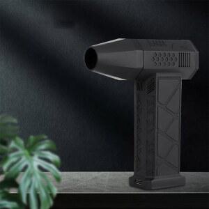 X3 팬 강력한 LED조명 먼지털이 차 선풍기 모터 휴대용 제트 브러시리스