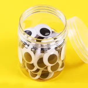 인형 눈알 15mm 1통(10g) 완구 스티커 눈알