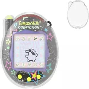 타마고치 연결 V3 케이스용 SGHLDE 투명 하드 PC 낙하 방지 보호 커버 액세서리용 휴대용 보관 케이스(커버