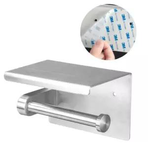 스텐 무타공 휴지걸이 욕실