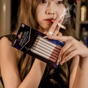 연극 영화  콧수염 무대 깜짝 스모크 촬영