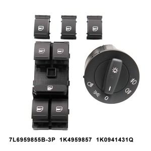 1K0941431Q 1K4959857B 폭스바겐호환 제타 MK5 골프 5 6 Tiguan Passat B6 CC 캐디 Touran 창 헤드 라이트