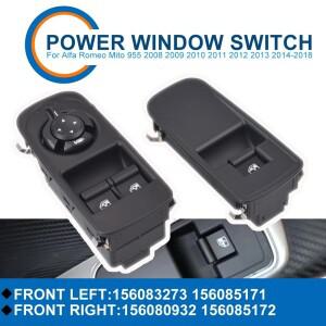 자동차 액세서리 파워 윈도우 스위치  알파 로메오 미토 955 2008 2014- 156080932 156085172
