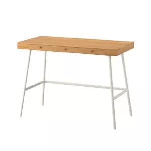 이케아 LILLASEN 대나무 책상