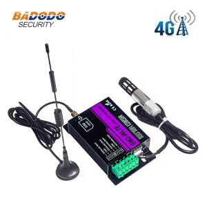 4G LTE GSM SMS 스마트 원격 2 채널 릴레이 컨트롤러 APP 온도 습도 모니터링 웹 제어 정전 경보