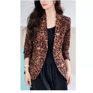 #레오파드재킷