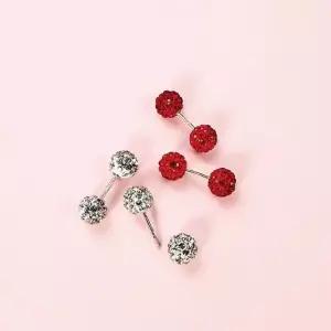 (베)넬]2종]S999 샤이니 스타 큐빅 은침 귀걸이