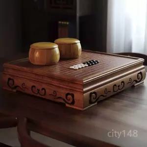 원목 바둑판 세트 어르신 원목바둑판 고급 바둑판세트