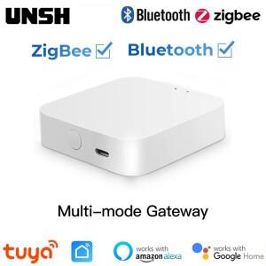 Tuya Zigbee 3.0 Bluetooth 게이트웨이호환 허브 무선 스마트 홈 브리지 라이프 제어 장치 Alexa Google 홈