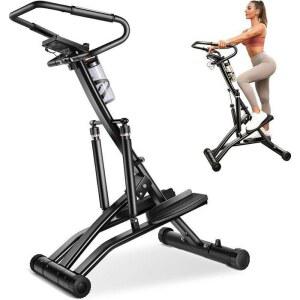 최신 가정용 천국의계단 스텝퍼 스테퍼 저소음 홈트 클라이머 스텝밀 접이식 유산소 계단오르기