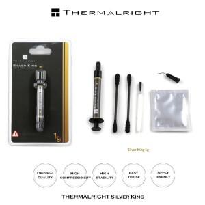 써멀라이트 실버 킹 서멀 페이스트  복합 액체 금속 방열 실리콘 그리스  CPU GPU 노트북 IC용  79 W/m-k