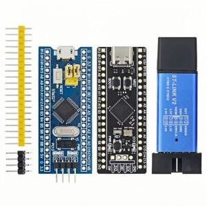 STM32F103C8T6 ARM STM32 최소 시스템 개발 보드 STM32F401 + ST-LINK V2 다운로드 프로그래머
